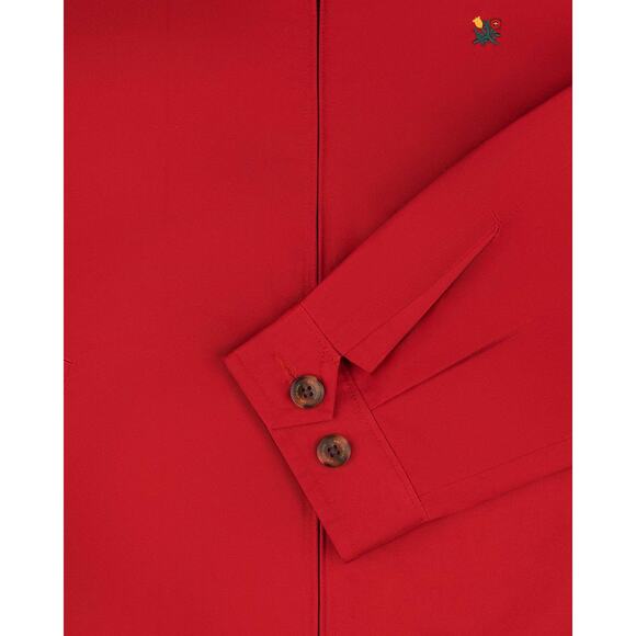 Aime Leon Dore Crest Casual Jacket - Xl Equestrian Red - Picture 3 of 5